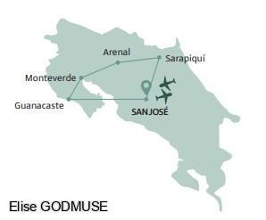 Les incontournables du Costa Rica
