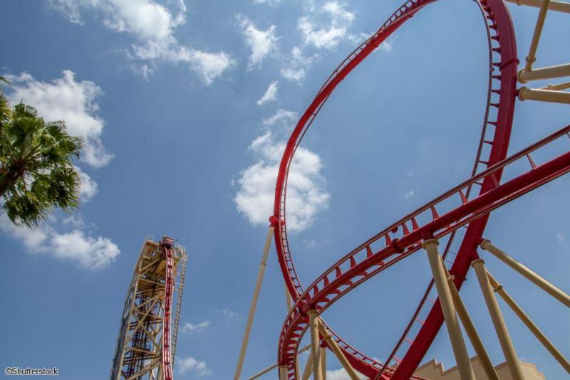 Parc d'attraction Los Angeles