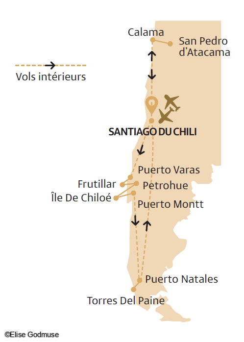 Voyage en petit groupe au Chili