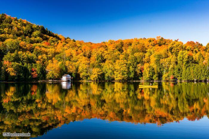 Voyage au Canada pendant l'été indien