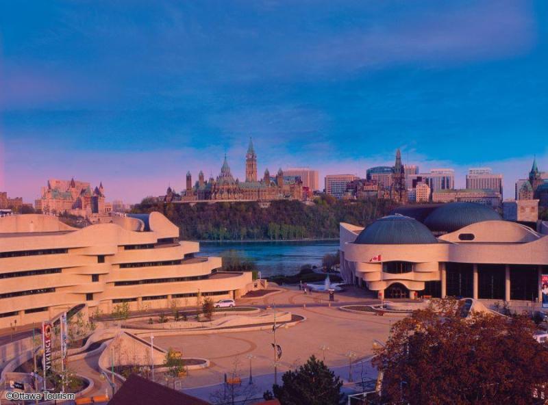Visite du Musée de la Civilisation à Ottawa