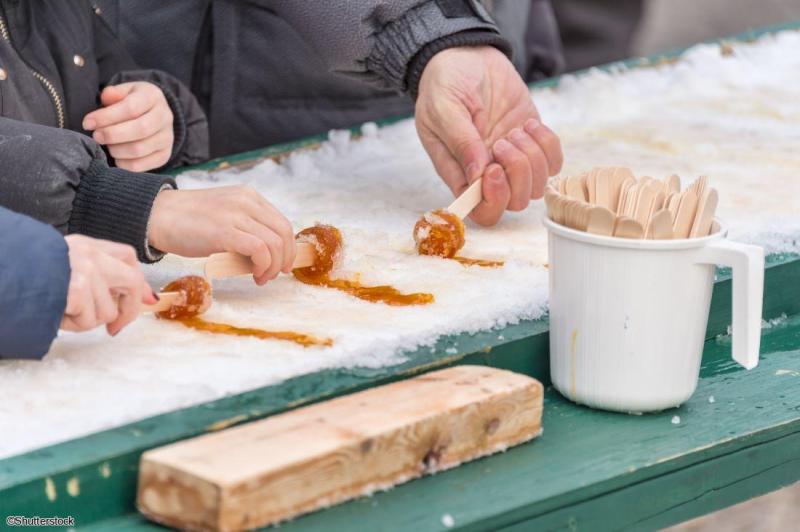 Cabane à sucre au Québec