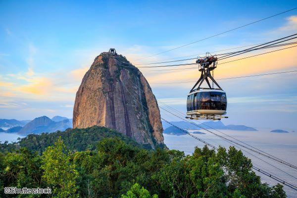 Pain de Sucre à Rio de Janeiro