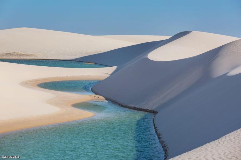 voyage au Brésil Lencois Maranhenses