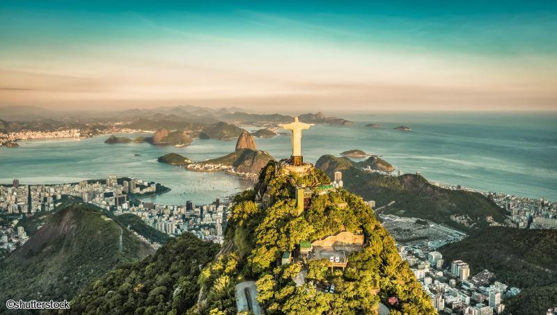 voyage au Brésil christ redempteur Rio de Janeiro