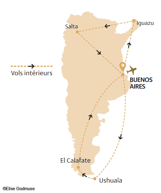 Voyage en petit groupe en Argentine