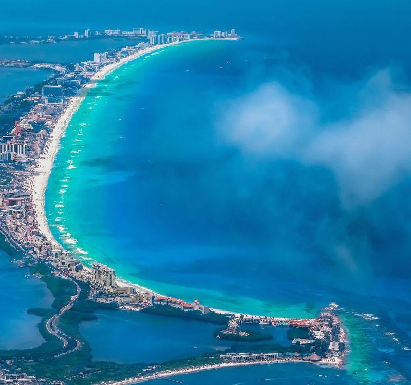 Voyage en train au Mexique