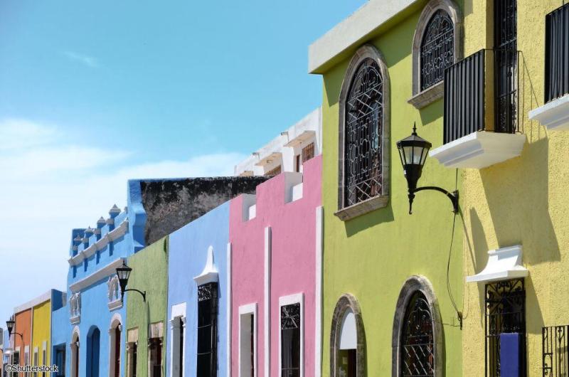 Voyage en train au Mexique