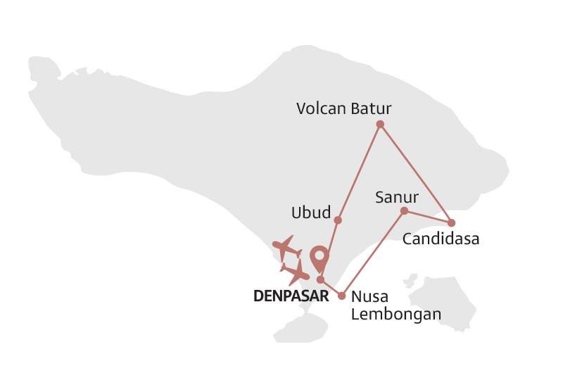 Voyage en petit groupe à Bali