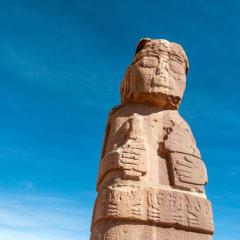 shutterstock_273040577 Monolith at Tiwanaku, Altiplano, Titicaca region, Bolivia.jpg