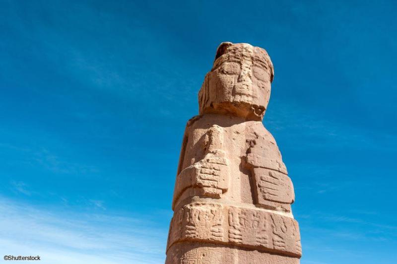 Voyage en petit groupe en Bolivie - Visite du site archéologique de Tiwanaku Voyage en petit groupe en Bolivie