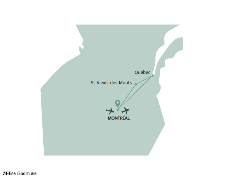 Circuit Hiver au Lac Blanc