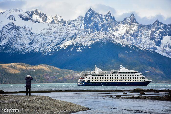 Voyage en petit groupe avec croisière Australis
