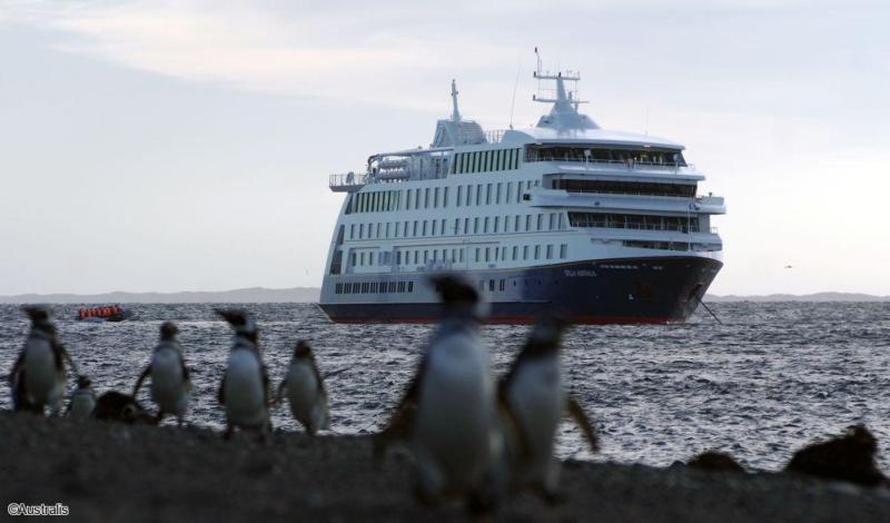 Voyage en petit groupe avec croisière Australis