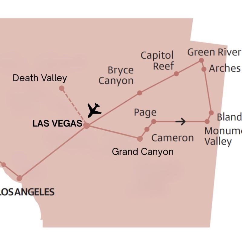 Voyage en petit groupe aux USA