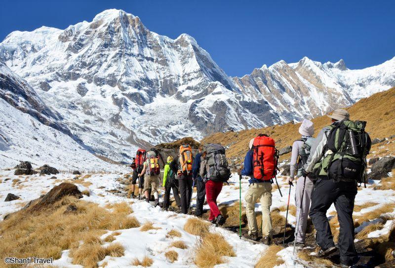 Trek en Annapurna francophone