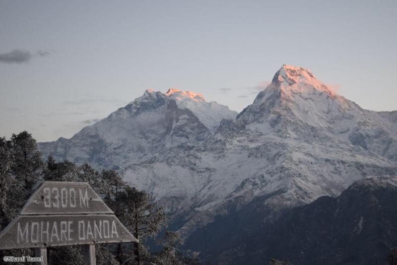 Trek en Annapurna francophone