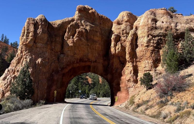 Circuit en voiture dans l'ouest Américain à la découverte des parcs emblématiques de l'Utah