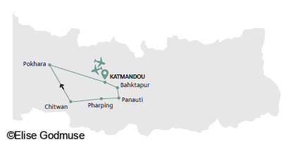 Voyage en petit groupe au Népal