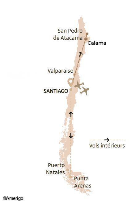 Voyage en petit groupe au Chili