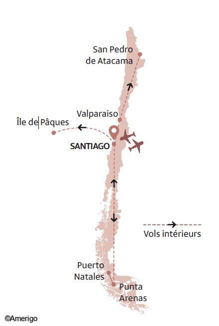 Voyage en petit groupe au Chili et Île de Pâques