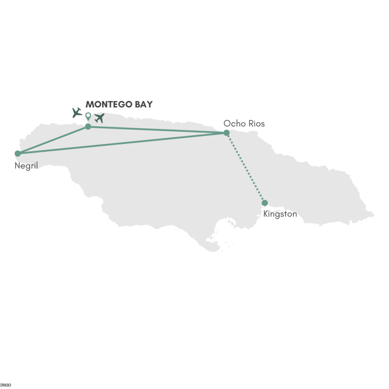 Séjour en Jamaïque