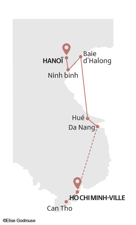 Voyage au Vietnam en petit groupe