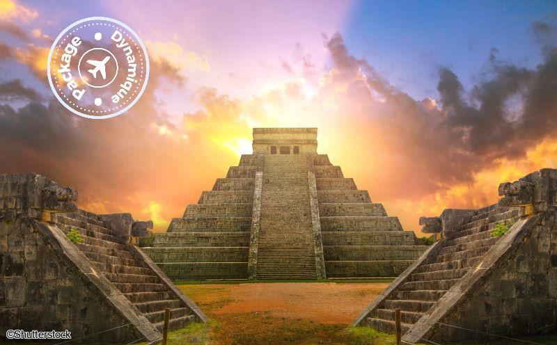 Voyage en petit groupe au Mexique - visite de Chichen Itza Voyage en petit groupe au Mexique