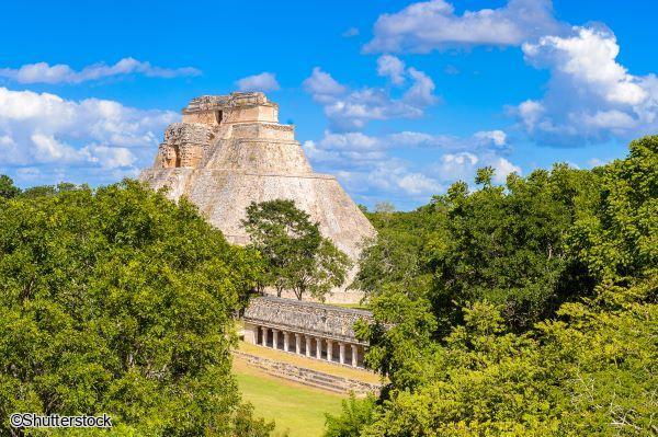 Voyage en petit groupe au Mexique - visite d'Uxmal Voyage en petit groupe au Mexique