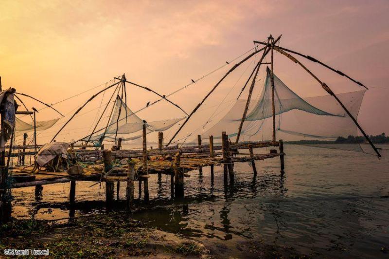 Voyage en petit groupe au Kerala