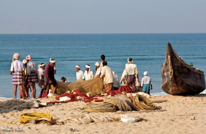 Voyage en petit groupe au Kerala