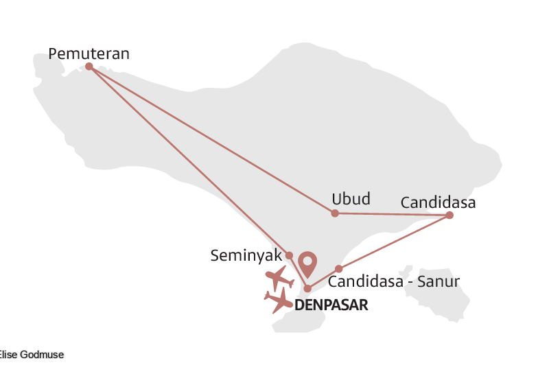 Voyage en petit groupe à Bali
