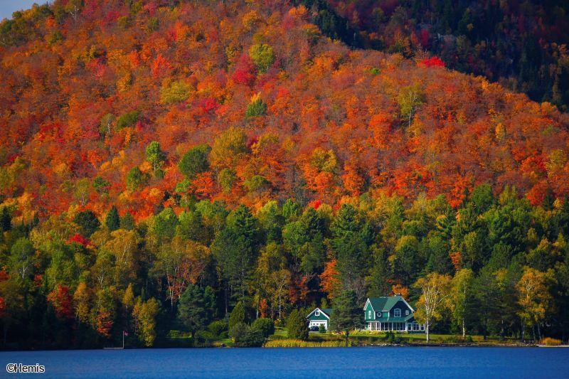 Voyage en petit groupe au Canada