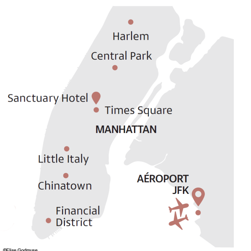Voyage en petit groupe à New York avec visites en fançais