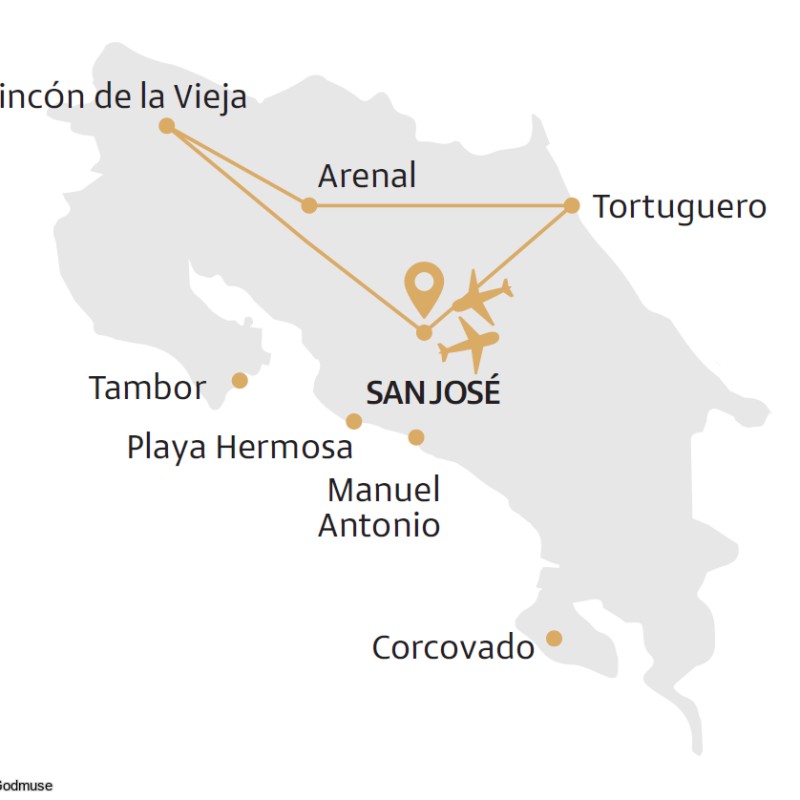 Voyage en petit groupe au Costa Rica